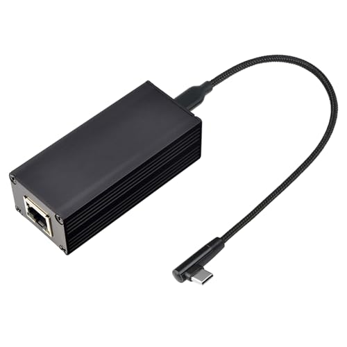 ZEPFJHE Power Over Ethernet auf USB C Konverter 10/100Mbps Ethernet Power Over Ethernet USB C Netzteil Netzwerkübertragungsadapter für Tablet Laptop Telefon ZEPFJHE Power Over Ethernet auf USB C Konverter 10/100Mbps Ethernet Power Over Ethernet USB C Netzteil Netzwerkübertragungsadapter für Tablet Laptop Telefon von ZEPFJHE