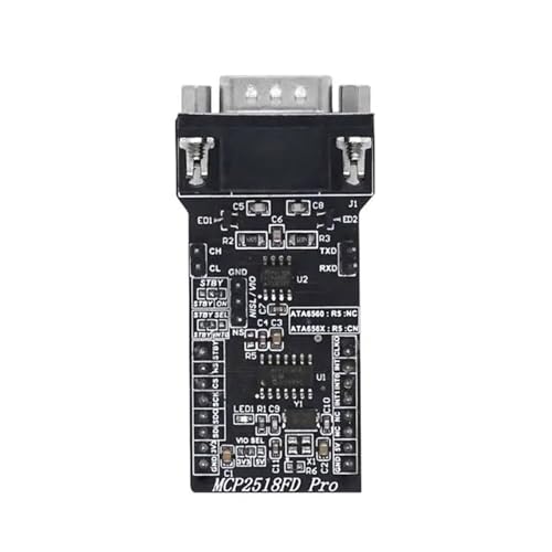 ZEPFJHE SPI to CAN Conversion MCP2518FD ATA6560 Transceiver Steuermodul MCP2515 Umwandlungsmodul Ersatz ZEPFJHE SPI to CAN Conversion MCP2518FD ATA6560 Transceiver Steuermodul MCP2515 Umwandlungsmodul Ersatz von ZEPFJHE