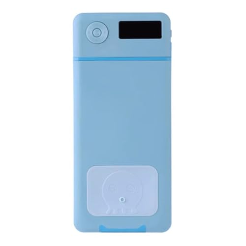 ZEPFJHE Schlosskasten mit Timerfunktion ABS Hülle für Arbeit Studium Büro Anti Disziplin Hilfe Schließfach Box Blau ZEPFJHE Schlosskasten mit Timerfunktion ABS Hülle für Arbeit Studium Büro Anti Disziplin Hilfe Schließfach Box Blau von ZEPFJHE