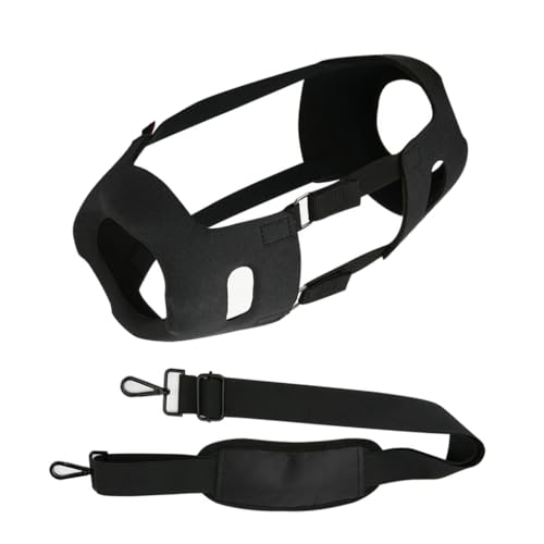ZEPFJHE Schulter-Tragetasche für 4 tragbare, stoßfeste, Bluetooth-kompatible Lautsprecher mit Plüsch-Innenseite ZEPFJHE Schulter-Tragetasche für 4 tragbare, stoßfeste, Bluetooth-kompatible Lautsprecher mit Plüsch-Innenseite von ZEPFJHE