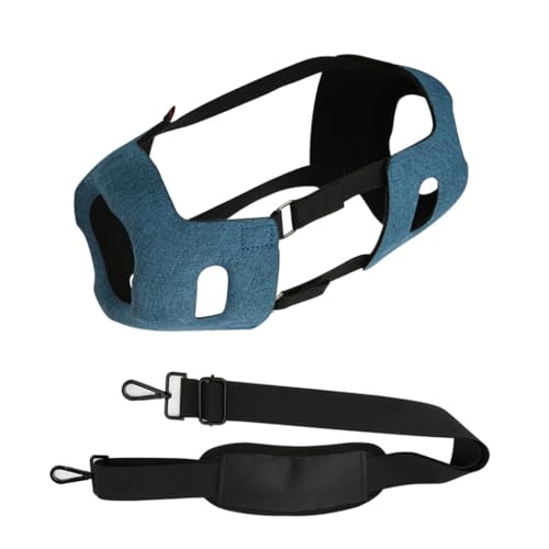 ZEPFJHE Schulter-Tragetasche für 4 tragbare, stoßfeste, Bluetooth-kompatible Lautsprecher mit Plüsch-Innenseite ZEPFJHE Schulter-Tragetasche für 4 tragbare, stoßfeste, Bluetooth-kompatible Lautsprecher mit Plüsch-Innenseite von ZEPFJHE