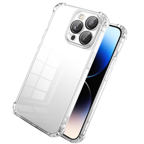 ZEPFJHE Schutzhülle für iPhone 14, wasserdicht, transparent, stoßfest ZEPFJHE Schutzhülle für iPhone 14, wasserdicht, transparent, stoßfest von ZEPFJHE