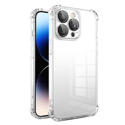 ZEPFJHE Schutzhülle für iPhone 15 Plus, transparent, stoßfest, wasserdicht, stoßfest ZEPFJHE Schutzhülle für iPhone 15 Plus, transparent, stoßfest, wasserdicht, stoßfest von ZEPFJHE