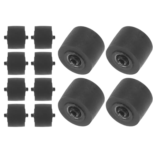 ZEPFJHE Set mit 12 Kassettenrekordern, Druckrollen, 8,5 x 8 mm, für verbesserte Klangklarheit und Stabilität ZEPFJHE Set mit 12 Kassettenrekordern, Druckrollen, 8,5 x 8 mm, für verbesserte Klangklarheit und Stabilität von ZEPFJHE