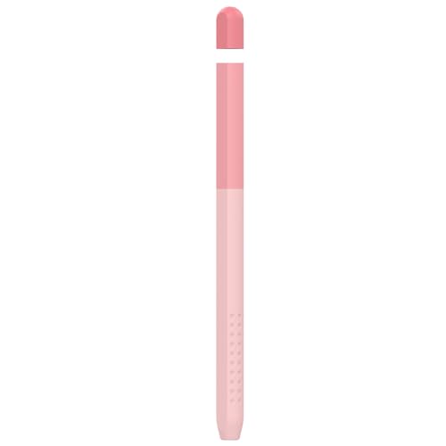ZEPFJHE Stilvolle Silikon-Hülle mit Regenbogen-Farbverläufen für Pencil 2, mit Ladekompatibilität ZEPFJHE Stilvolle Silikon-Hülle mit Regenbogen-Farbverläufen für Pencil 2, mit Ladekompatibilität von ZEPFJHE
