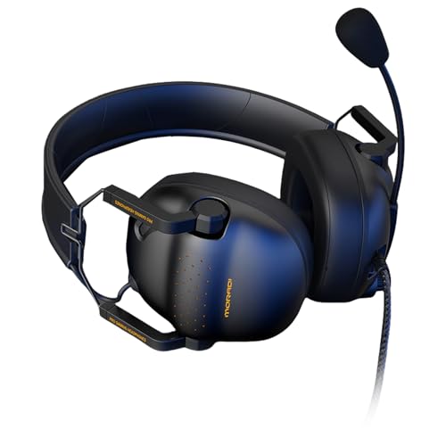 ZEPFJHE Surround-Sound-Gaming-Headsets mit Geräuschunterdrückungs-Mikrofon, weiche Memory-Schaum-Polsterung, tragbare, faltbare Kopfhörer ZEPFJHE Surround-Sound-Gaming-Headsets mit Geräuschunterdrückungs-Mikrofon, weiche Memory-Schaum-Polsterung, tragbare, faltbare Kopfhörer von ZEPFJHE