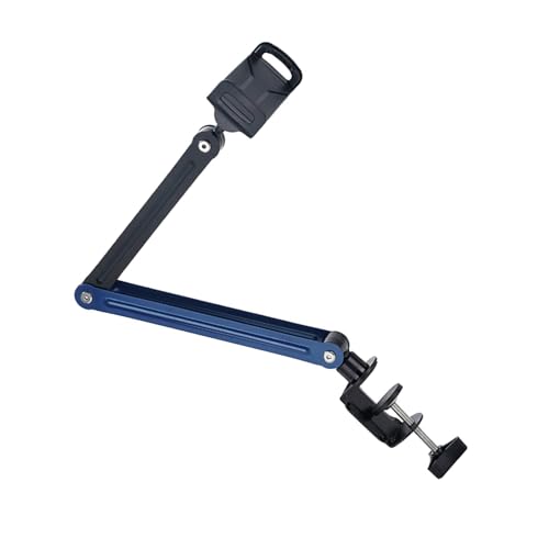 ZEPFJHE Tablet-Halterung für Bett und Schreibtisch mit 360-Grad-Drehung und verstellbarem Arm für 11,9 cm / 32,8 cm (4,7 Zoll) Geräte von ZEPFJHE