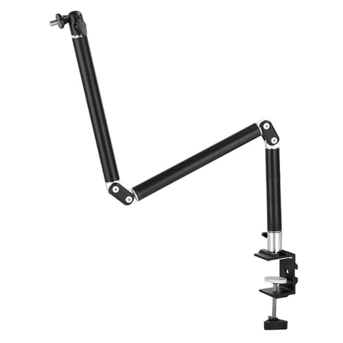 ZEPFJHE Tablet-Ständer für Tablet, verstellbar, um 360 Grad drehbar, Tablet-Ständer, Schreibtischklemme, Tülle für Tablet, Handy ZEPFJHE Tablet-Ständer für Tablet, verstellbar, um 360 Grad drehbar, Tablet-Ständer, Schreibtischklemme, Tülle für Tablet, Handy von ZEPFJHE