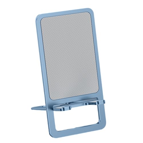 ZEPFJHE Tragbarer Handyhalter, zusammenklappbarer Ständer für Tablets und Handys, Aluminiumlegierung, Schreibtischhalterung für Heimbüros und Unterhaltung ZEPFJHE Tragbarer Handyhalter, zusammenklappbarer Ständer für Tablets und Handys, Aluminiumlegierung, Schreibtischhalterung für Heimbüros und Unterhaltung von ZEPFJHE
