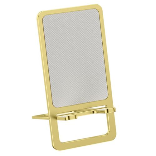 ZEPFJHE Tragbarer Handyhalter, zusammenklappbarer Ständer für Tablets und Handys, Aluminiumlegierung, Schreibtischhalterung für Heimbüros und Unterhaltung ZEPFJHE Tragbarer Handyhalter, zusammenklappbarer Ständer für Tablets und Handys, Aluminiumlegierung, Schreibtischhalterung für Heimbüros und Unterhaltung von ZEPFJHE
