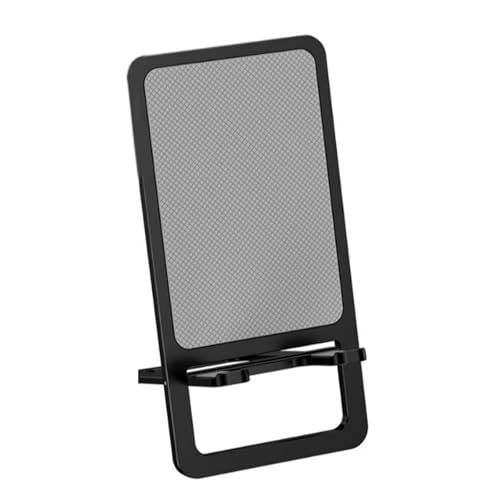 ZEPFJHE Tragbarer Handyhalter, zusammenklappbarer Ständer für Tablets und Handys, Aluminiumlegierung, Schreibtischhalterung für Heimbüros und Unterhaltung ZEPFJHE Tragbarer Handyhalter, zusammenklappbarer Ständer für Tablets und Handys, Aluminiumlegierung, Schreibtischhalterung für Heimbüros und Unterhaltung von ZEPFJHE