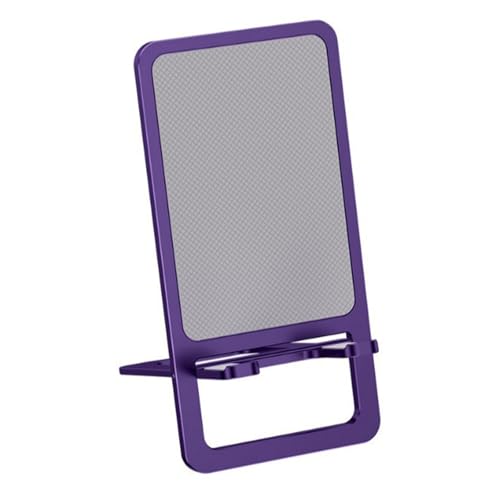 ZEPFJHE Tragbarer Handyhalter, zusammenklappbarer Ständer für Tablets und Handys, Aluminiumlegierung, Schreibtischhalterung für Heimbüros und Unterhaltung ZEPFJHE Tragbarer Handyhalter, zusammenklappbarer Ständer für Tablets und Handys, Aluminiumlegierung, Schreibtischhalterung für Heimbüros und Unterhaltung von ZEPFJHE