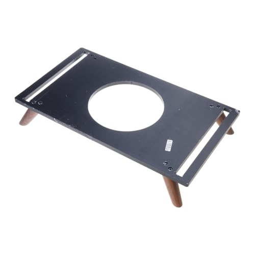 ZEPFJHE Tragbarer Lautsprecherständer, Acryl-Schreibtisch-Organizer mit rutschfesten Holzfüßen für Authentics 200 300 Lautsprecher ZEPFJHE Tragbarer Lautsprecherständer, Acryl-Schreibtisch-Organizer mit rutschfesten Holzfüßen für Authentics 200 300 Lautsprecher von ZEPFJHE
