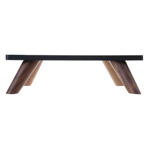 ZEPFJHE Tragbarer Lautsprecherständer, Acryl-Schreibtisch-Organizer mit rutschfesten Holzfüßen für Authentics 200 300 Lautsprecher ZEPFJHE Tragbarer Lautsprecherständer, Acryl-Schreibtisch-Organizer mit rutschfesten Holzfüßen für Authentics 200 300 Lautsprecher von ZEPFJHE