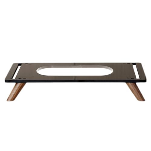 ZEPFJHE Tragbarer Lautsprecherständer, Acryl-Schreibtisch-Organizer mit rutschfesten Holzfüßen für Authentics 200 300 Lautsprecher ZEPFJHE Tragbarer Lautsprecherständer, Acryl-Schreibtisch-Organizer mit rutschfesten Holzfüßen für Authentics 200 300 Lautsprecher von ZEPFJHE