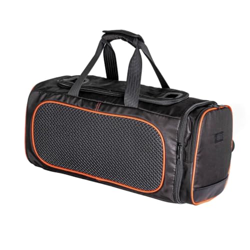 ZEPFJHE Tragetasche für kabellose Lautsprecher, Reise-Aufbewahrungstasche, tragbare Lautsprecher, Outdoor-Box mit Schultergurten ZEPFJHE Tragetasche für kabellose Lautsprecher, Reise-Aufbewahrungstasche, tragbare Lautsprecher, Outdoor-Box mit Schultergurten von ZEPFJHE