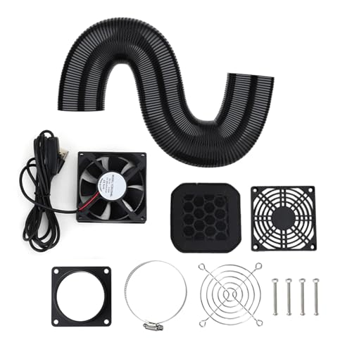 ZEPFJHE USB 5V Angetriebene Belüftungssysteme 800x800x250mm 4000 U/Min Lüfter Für Geruchsentfernung 3D Druckgehäusezubehör ZEPFJHE USB 5V Angetriebene Belüftungssysteme 800x800x250mm 4000 U/Min Lüfter Für Geruchsentfernung 3D Druckgehäusezubehör von ZEPFJHE