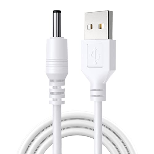 ZEPFJHE USB auf 3,5 mm x 1,35 mm, 2 A für Stromkabel, USB-LED-Lichter, Taschenlampen-Ladekabel von ZEPFJHE