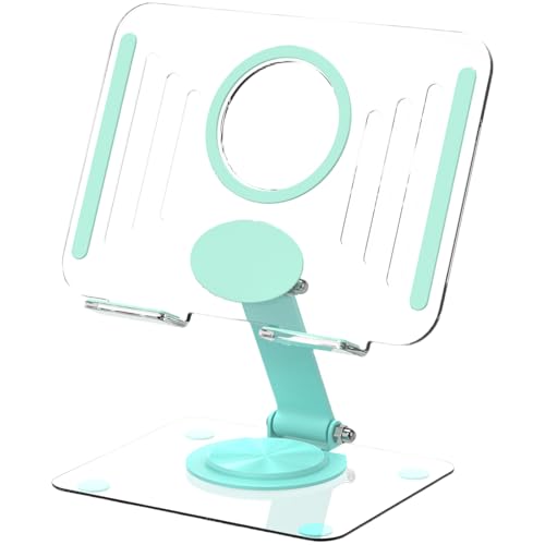ZEPFJHE Verstellbarer Notebook-Ständer, Tablet-Kühlhalterung für Schreibtisch, ergonomisch, tragbar, Tablet-Halter, effizientes Wärmemanagement-Rack ZEPFJHE Verstellbarer Notebook-Ständer, Tablet-Kühlhalterung für Schreibtisch, ergonomisch, tragbar, Tablet-Halter, effizientes Wärmemanagement-Rack von ZEPFJHE