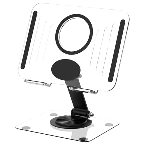 ZEPFJHE Verstellbarer Notebook-Ständer, Tablet-Kühlhalterung für Schreibtisch, ergonomisch, tragbar, Tablet-Halter, effizientes Wärmemanagement-Rack von ZEPFJHE