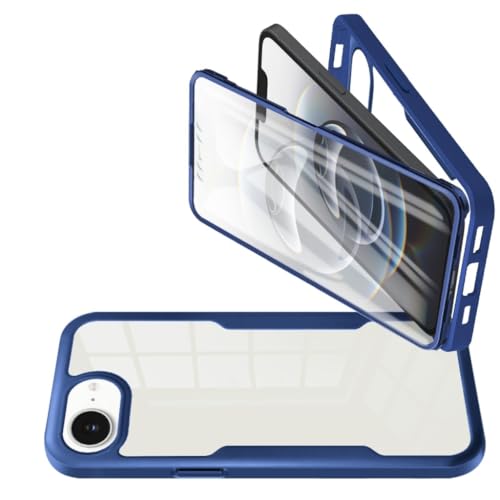 ZEPFJHE Vollständige Abdeckung, magnetische Absorption, stoßfeste und kratzfeste Handyhülle, Schutzhülle, Upgrades für Phone 16e, Blau ZEPFJHE Vollständige Abdeckung, magnetische Absorption, stoßfeste und kratzfeste Handyhülle, Schutzhülle, Upgrades für Phone 16e, Blau von ZEPFJHE
