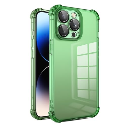 ZEPFJHE Vollständige Abdeckung, transparente Hülle für Phone 11, stoßfest, schützender Bumper von ZEPFJHE