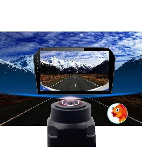 Auto RüCkansicht Kamera Für Fahrzeug Android DVD AHD Monitor AHD 720P 170 Grad Fisheye Einstellbare Auto Vorne Reverse Backup Rückansicht Kamera Drahtlose RüCkfahrkamera von ZERMEA