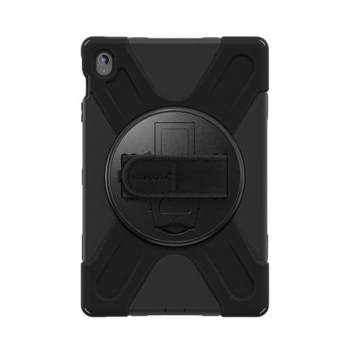 SaharaCase TB00473 Raider X-Serie, robuste Handschlaufe, Schutzhülle für Galaxy Tab S10 FE+, Schwarz SaharaCase TB00473 Raider X-Serie, robuste Handschlaufe, Schutzhülle für Galaxy Tab S10 FE+, Schwarz von ZERODAMAGE SAHARA CASE