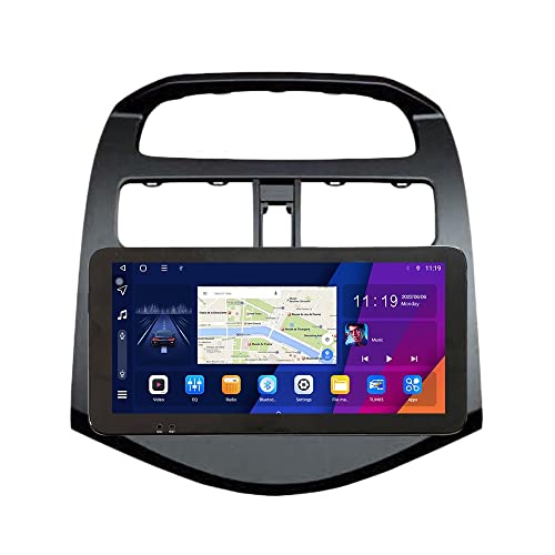 10.33" QLED/IPS 1600x720 CarPlay Android Autoradio Autonavigation Stereo Multimedia Player GPS Radio DSP Touchscreen fürChevrolet Spark 2010-2014 10.33" QLED/IPS 1600x720 CarPlay Android Autoradio Autonavigation Stereo Multimedia Player GPS Radio DSP Touchscreen fürChevrolet Spark 2010-2014 von ZERTRAN