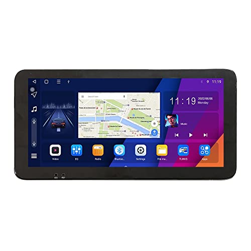 10.33" QLED/IPS 1600x720 CarPlay Android Autoradio Autonavigation Stereo Multimedia Player GPS Radio DSP Touchscreen fürMitsubishi L200 2020 von ZERTRAN