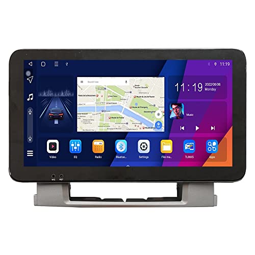 10.33" QLED/IPS 1600x720 CarPlay Android Autoradio Autonavigation Stereo Multimedia Player GPS Radio DSP Touchscreen fürOpel Astra J Buick EXCELLE GT 2010-2014 von ZERTRAN