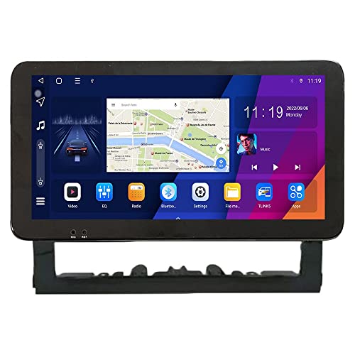 10.33" QLED/IPS 1600x720 CarPlay Android Autoradio Autonavigation Stereo Multimedia Player GPS Radio DSP Touchscreen fürToyota Land Cruiser 2016-2020 von ZERTRAN