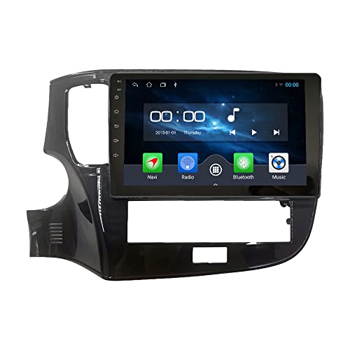 [2G+32G] 10.1" Carplay Android Auto Touchscreen Autoradio Car Stereo GPS Navigation FM Radio Head Unit WiFi Mirror Link Multimedia Player GPS Radio DSP Formitsubishi Outlander 2020-2021 von ZERTRAN