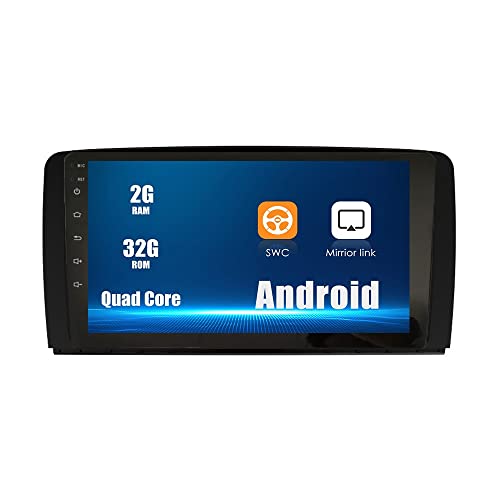 Android 10 Autoradio Autonavigation Stereo Multimedia Player GPS Radio 2.5D Touchscreen fürBENZ W251 R300 R350 2006-2014 von ZERTRAN