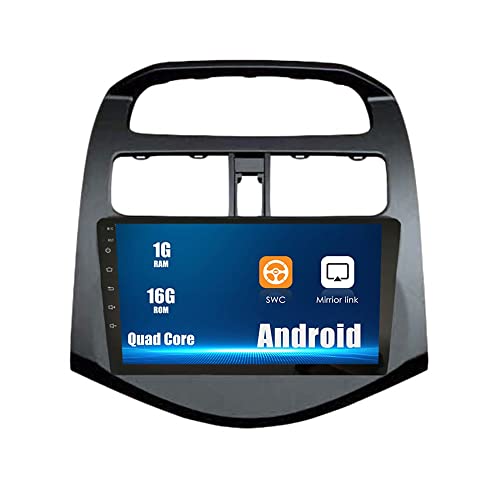 Android 10 Autoradio Autonavigation Stereo Multimedia Player GPS Radio 2.5D Touchscreen fürChevrolet Spark 2010-2014 von ZERTRAN