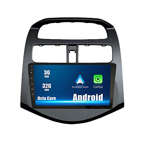 Android 10 Autoradio Autonavigation Stereo Multimedia Player GPS Radio 2.5D Touchscreen fürChevrolet Spark 2010-2014 von ZERTRAN