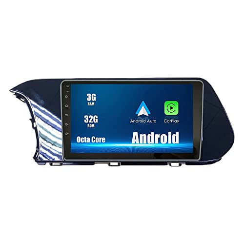 Android 10 Autoradio Autonavigation Stereo Multimedia Player GPS Radio 2.5D Touchscreen fürHYUNDAI I-20 2021 von ZERTRAN