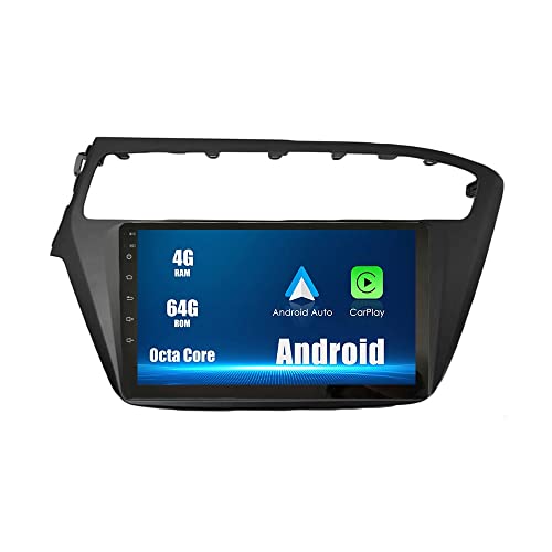 Android 10 Autoradio Autonavigation Stereo Multimedia Player GPS Radio 2.5D Touchscreen fürHYUNDAI I20 2018-2019 von ZERTRAN