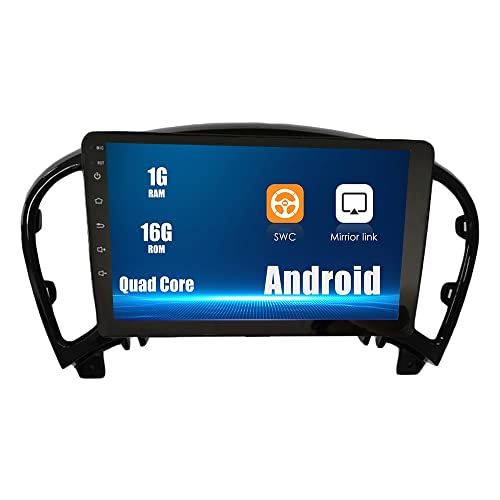 Android 10 Autoradio Autonavigation Stereo Multimedia Player GPS Radio 2.5D Touchscreen fürInfiniti ESQ 2014NISSAN Juke 2004-2016 von ZERTRAN