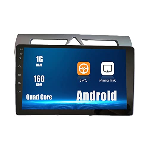 Android 10 Autoradio Autonavigation Stereo Multimedia Player GPS Radio 2.5D Touchscreen fürKIA Morning 2008-2010 von ZERTRAN