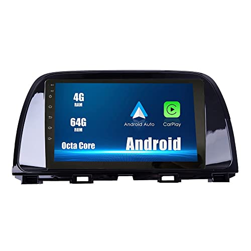 Android 10 Autoradio Autonavigation Stereo Multimedia Player GPS Radio 2.5D Touchscreen fürMazda CX5 2012-2019 von ZERTRAN