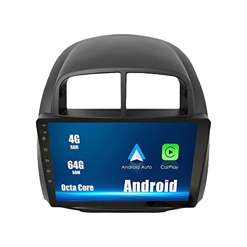 Android 10 Autoradio Autonavigation Stereo Multimedia Player GPS Radio 2.5D Touchscreen fürPerodua MYVI 2005-2009 Daihatsu Sirion 2005-2009 von ZERTRAN