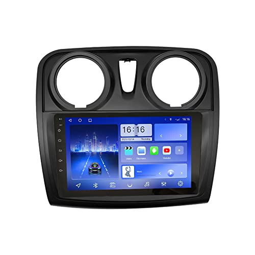 Android 10 Autoradio Autonavigation Stereo Multimedia Player GPS Radio 2.5D Touchscreen fürRenault Dacia sandero 2012-2017 von ZERTRAN