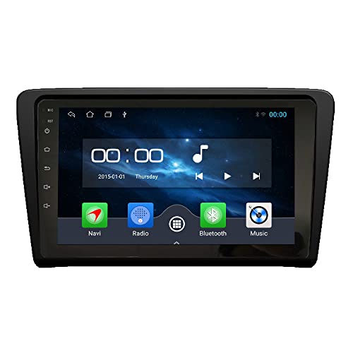 Android 10 Autoradio Autonavigation Stereo Multimedia Player GPS Radio 2.5D Touchscreen fürVW Santana/Skoda Rapid/Gran Santana 2013-2019 von ZERTRAN
