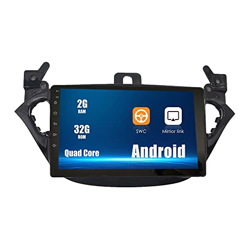 Android 10 Autoradio Autonavigation Stereo Quad Core 2GB 32GB Multimedia Player GPS Radio 2.5D Touchscreen fürOPEL ADAM 2013-2021 /OPEL Corsa 2014-2021 (E) UV von ZERTRAN