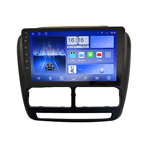 ZERTRAN Android 10 Autoradio Autonavigation Stereo Multimedia Player GPS Radio 2.5D Touchscreen fürFIAT DOBLO (263) 2010-2015/OPEL Combo Tour (D) 2011-2018 von ZERTRAN