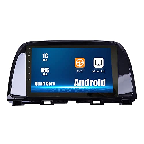 ZERTRAN Android 10 Autoradio Autonavigation Stereo Multimedia Player GPS Radio 2.5D Touchscreen fürMazda CX5 2012-2019 von ZERTRAN