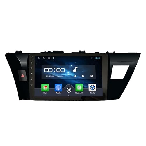 ZERTRAN Android 10 Autoradio Autonavigation Stereo Multimedia Player GPS Radio 2.5D Touchscreen fürToyota Corolla 2013-2016 ZERTRAN Android 10 Autoradio Autonavigation Stereo Multimedia Player GPS Radio 2.5D Touchscreen fürToyota Corolla 2013-2016 von ZERTRAN