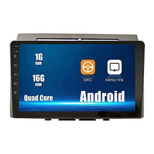 ZERTRAN Android 10 Autoradio Autonavigation Stereo Multimedia Player GPS Radio 2.5D Touchscreen fürToyota Corolla Verso 2006-2021 von ZERTRAN