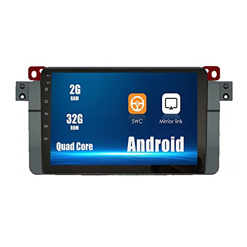 ZERTRAN Android 10 Autoradio Autonavigation Stereo Quad Core 2GB 32GB Multimedia Player GPS Radio 2.5D Touchscreen fürBMW E46/M3 1998-2006 ZERTRAN Android 10 Autoradio Autonavigation Stereo Quad Core 2GB 32GB Multimedia Player GPS Radio 2.5D Touchscreen fürBMW E46/M3 1998-2006 von ZERTRAN